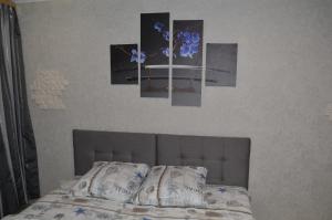 Ліжко або ліжка в номері Lux Apartment on Pushkina