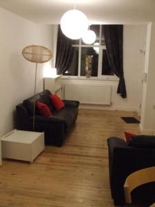 A seating area at Railway House 