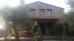 Ogród w obiekcie Casa Calañas