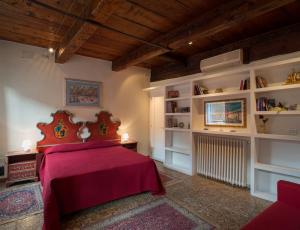 Een bed of bedden in een kamer bij Casa San Severo