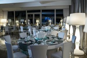 Restaurace v ubytování Hotel Lafayette