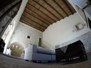 A television and/or entertainment centre at Antico Frantoio Penna