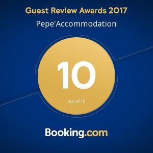 Gallery image of Pepe'Accommodation in Parghelia