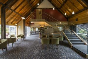 Posezení v ubytování Dunedin Leisure Lodge - Distinction