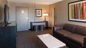 Posezení v ubytování Holiday Inn St. Paul Downtown by IHG