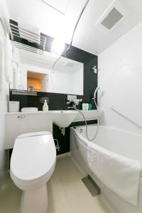 Kúpeľňa v ubytovaní Sanco Inn Nagoya Shinkansen-guchi Annex