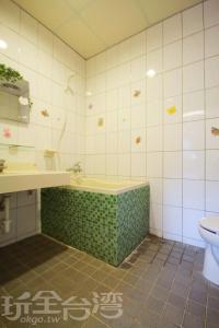 Koupelna v ubytování Shuanghu Garden B&B