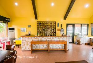 Zona d'estar a Quan World My Home B&B
