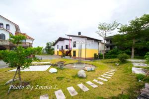 Jardí fora de Quan World My Home B&B