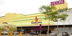 Bangunan di mana terletaknya apartmen