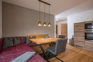 Η κουζίνα ή μικρή κουζίνα στο Appartement Wilder Kaiser Deluxe +23 φωτογραφίες