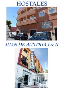 Fotografia z galérie ubytovania Hostales Juan de Austria I & II v destinácii Aguadulce