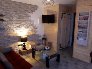 TV a/nebo společenská místnost v ubytování Carpe Diem Bed & Breakfast