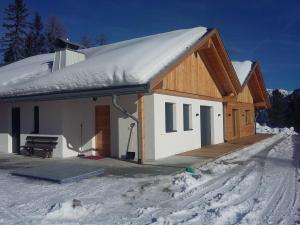 chalet soredl v zimě