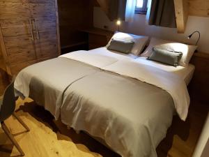 Postel nebo postele na pokoji v ubytování Hotel Vandot