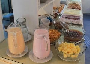 Comida no hotel ou em algum lugar perto