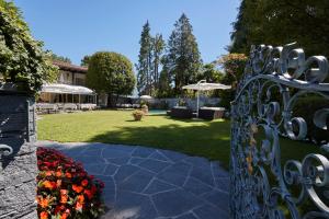 Vrt pred nastanitvijo Hotel Ascovilla Charming Hideway