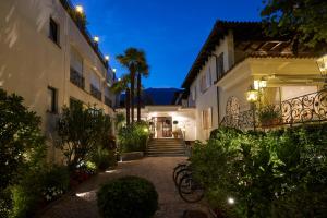 Vrt pred nastanitvijo Hotel Ascovilla Charming Hideway