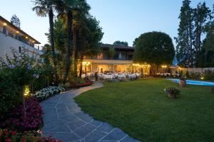 Vrt pred nastanitvijo Hotel Ascovilla Charming Hideway
