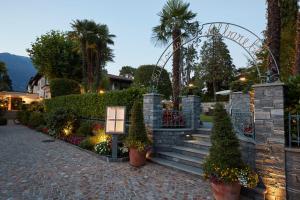 Vrt pred nastanitvijo Hotel Ascovilla Charming Hideway