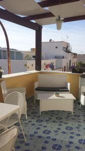 Een balkon of terras bij Residenza del Mare & SPA