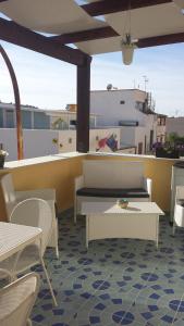 A seating area at Residenza del Mare & SPA