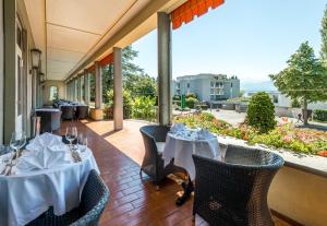 Restaurant o un lloc per menjar a Grand Hotel Europe