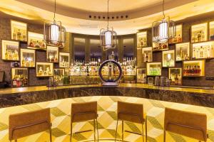 The lounge or bar area at Emperador