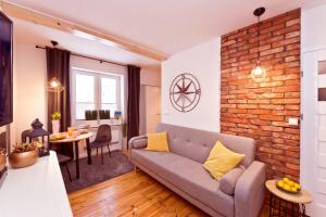 Posedenie v ubytovaní Pomorskie Apartamenty Biała Mewa + 19 fotografií