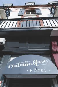 Certifikát, hodnocení, plakát nebo jiný dokument vystavený v ubytování Hôtel Les Coutainvillaises