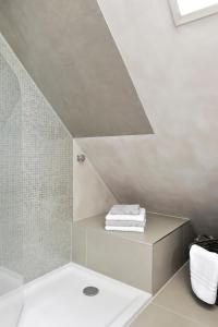 Phòng tắm tại Un Loft a La Campagne