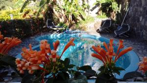 Vườn quanh Villa Hélèna B&B