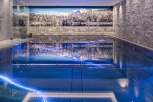 Bassein majutusasutuses AlpenParks Hotel & Apartment Taxacher või selle lähedal