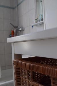 Koupelna v ubytování BnB Villa Levanta