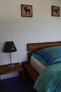 Postel nebo postele na pokoji v ubytování BnB Villa Levanta