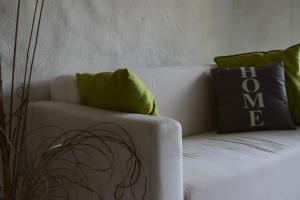 Posezení v ubytování BnB Villa Levanta