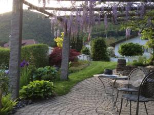 Zahrada ubytování BnB Villa Levanta