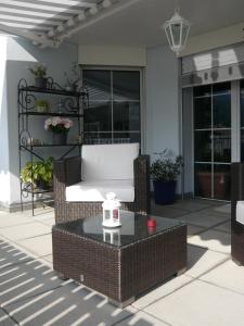 Posezení v ubytování BnB Villa Levanta