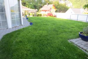 Zahrada ubytování BnB Villa Levanta