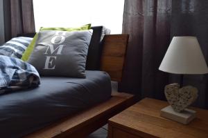 Posezení v ubytování BnB Villa Levanta
