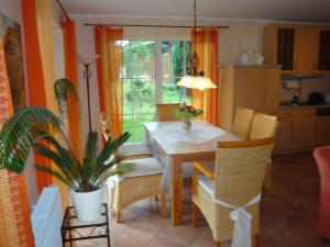 Dining area in the holiday home