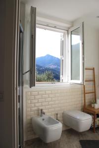 A bathroom at Country House Tagliaferro