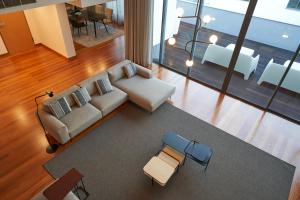 Posezení v ubytování Funchal View Apartments