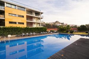 Bazén v ubytování Funchal View Apartments nebo v jeho okolí