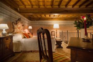 Cama o camas de una habitación en Villa Fillinelle