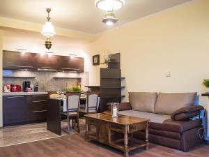 Kuchyň nebo kuchyňský kout v ubytování VacationClub - Stella Baltic Apartment 7 + 9 fotografií