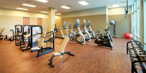 Fitnesscentret og/eller fitnessfaciliteterne på Lakeway Resort & Spa