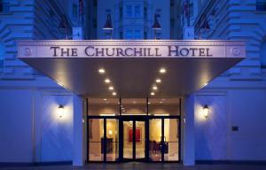 Fotografie z fotogalerie ubytování The Churchill Hotel Near Embassy Row ve Washingtonu