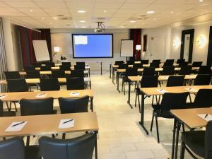 Konferenční prostory v ubytování Reenskaug Hotel