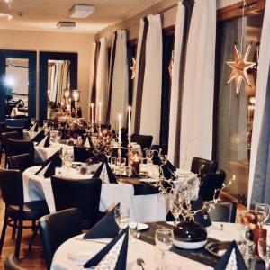 Restaurace v ubytování Reenskaug Hotel